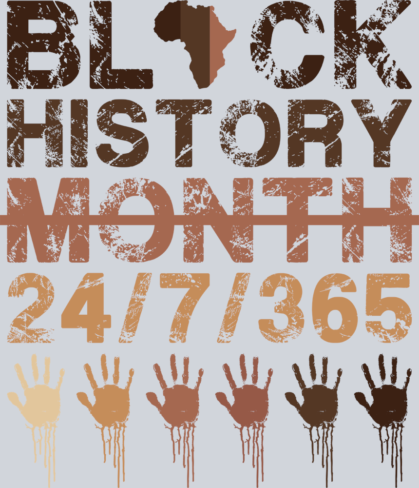 Black History Month 24 7 365 - STK00772