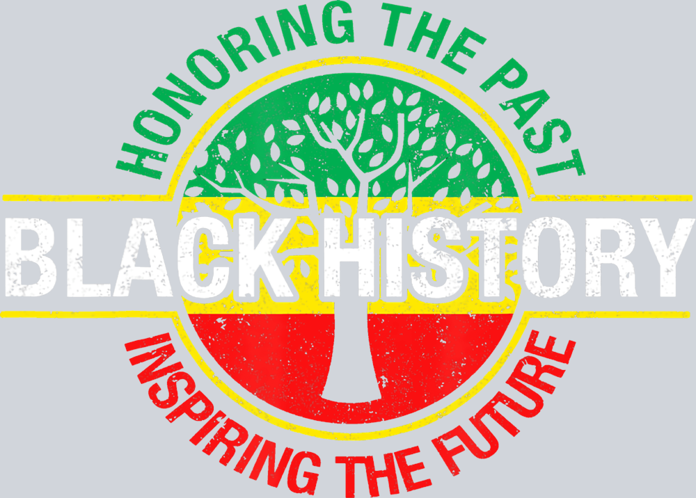 Black History Circle Tree - STK00666