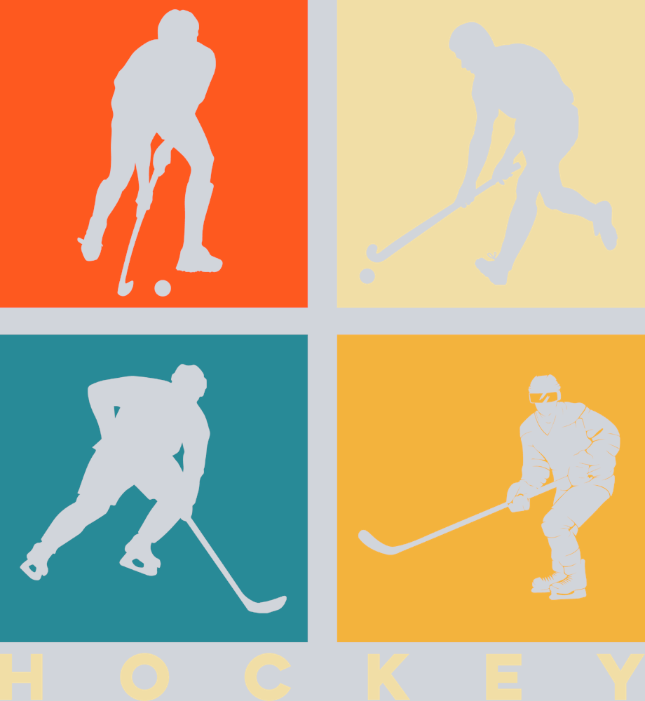 Hockey Player 2 - STK02767