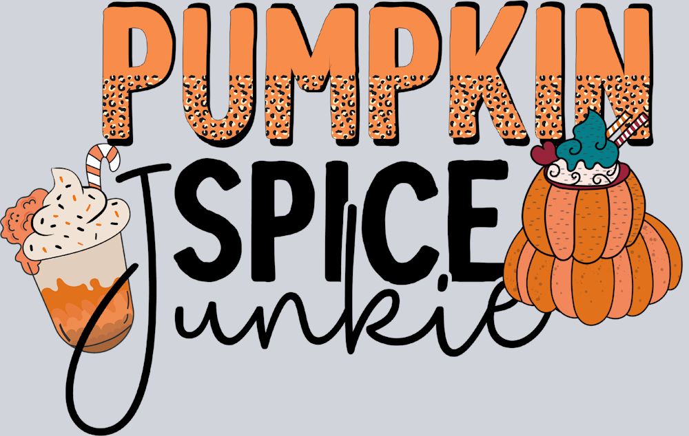 Pumpkin Spice Junkie 2 - STK07245