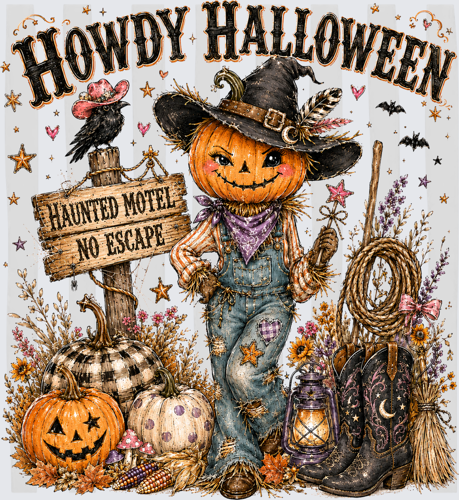 Howdy Halloween - STK08128