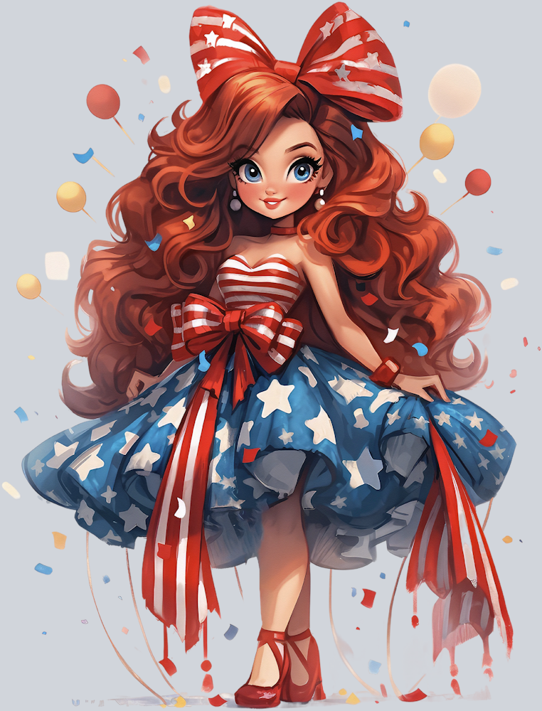 American Doll 11 - STK00196