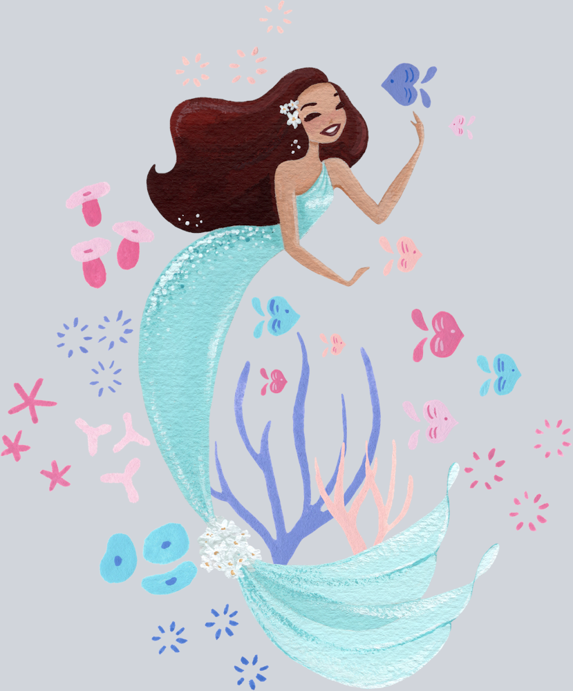 Fantasy Mermaid Scene 7 - STK06669