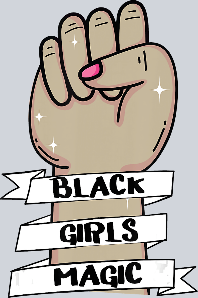 Black Girls Magic Fist - STK00649