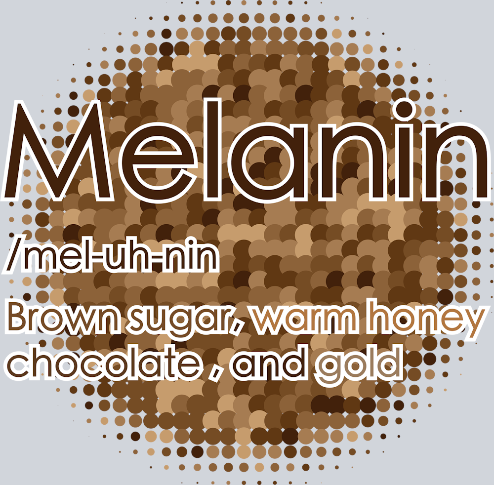 Melanin Definition - STK04161