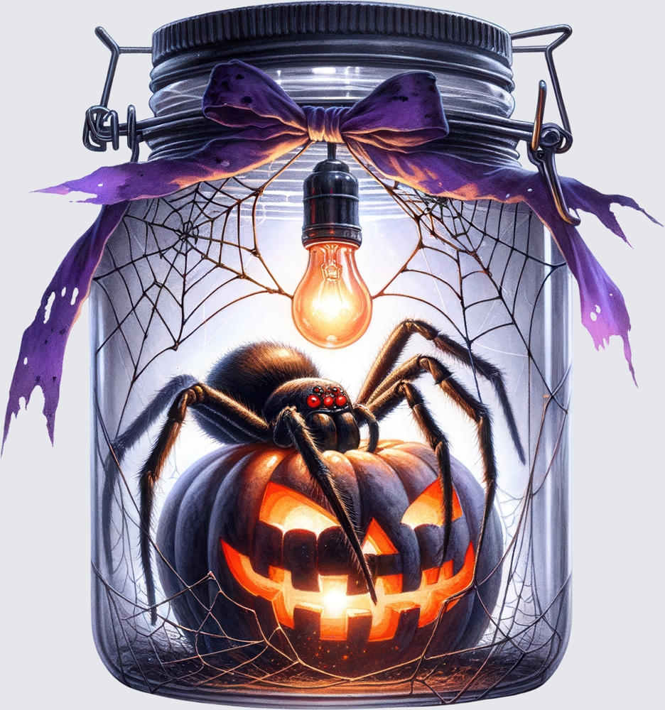 Halloween Jar 19 - STK08050
