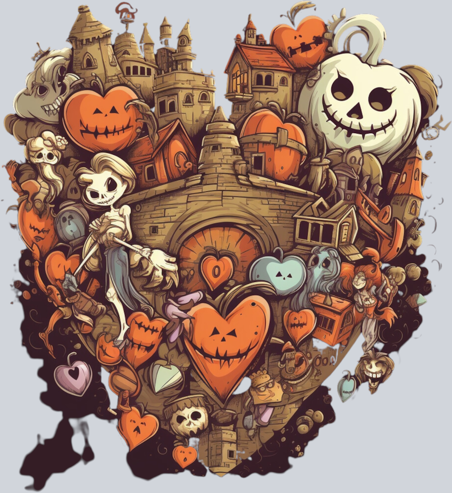 Halloween Heart 3 - STK02481