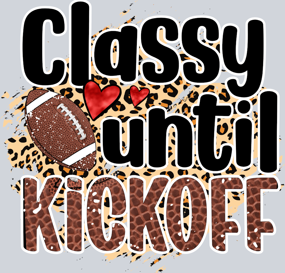 Classy Until Kickoff 1 - STK01378
