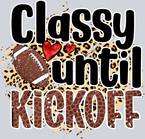 Classy Until Kickoff 1 - STK01378