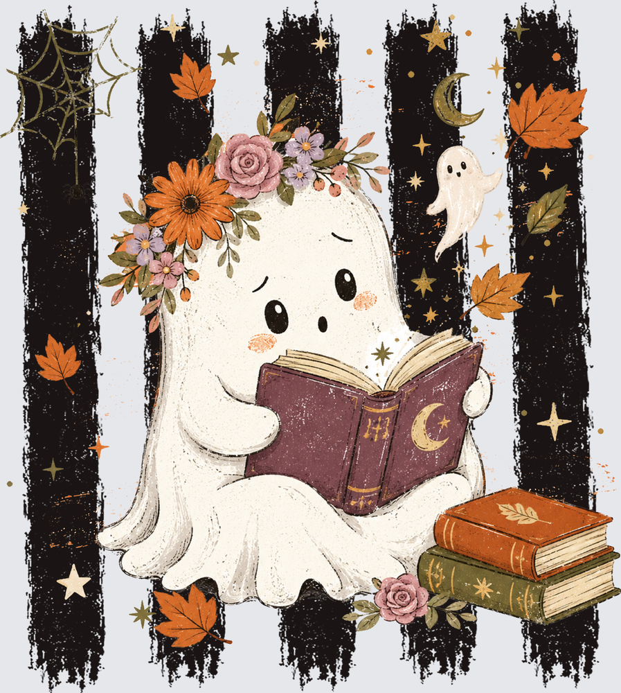 Ghostly Booooks - STK08028