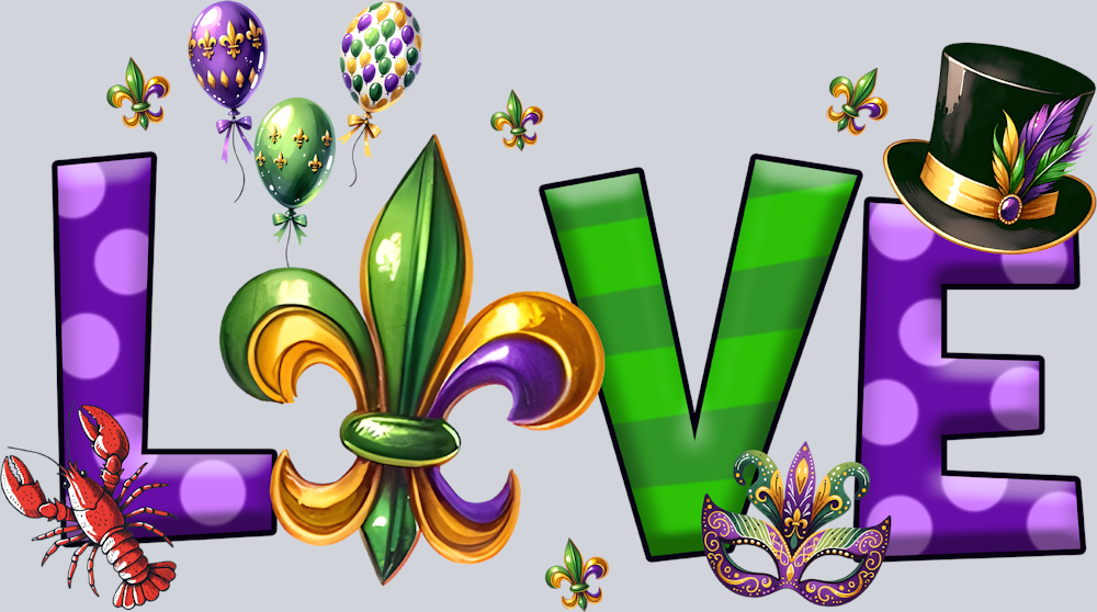 Mardi Gras Love - STK04077