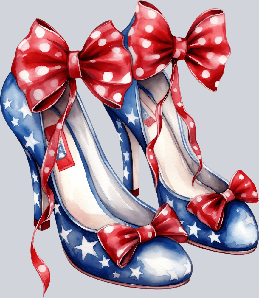 High Heels Patriotic 4 - STK02740
