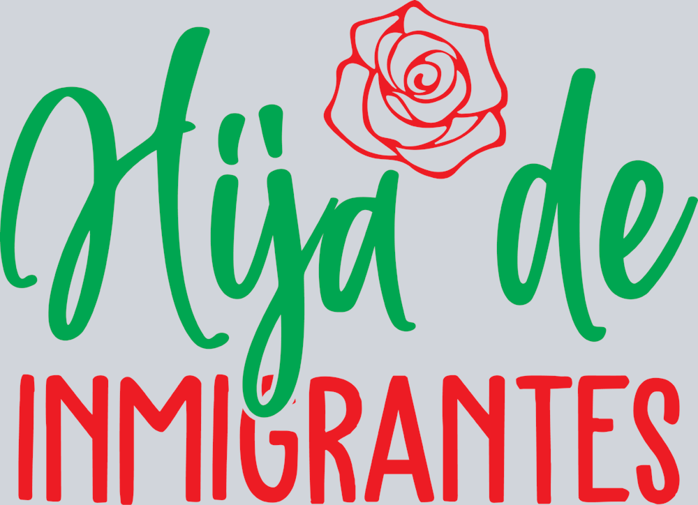 Hija De Inmigrantes - STK02746