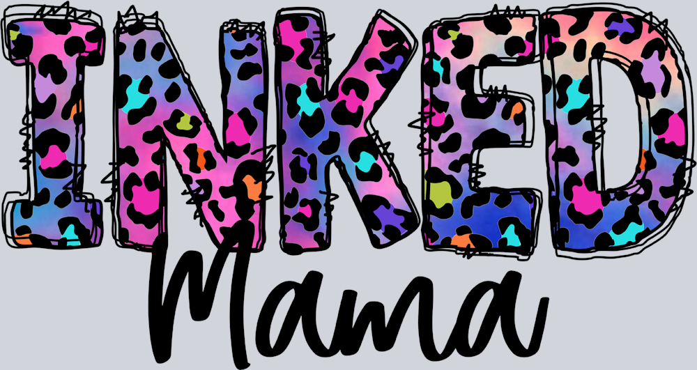 Inked Mama Leopard - STK03215