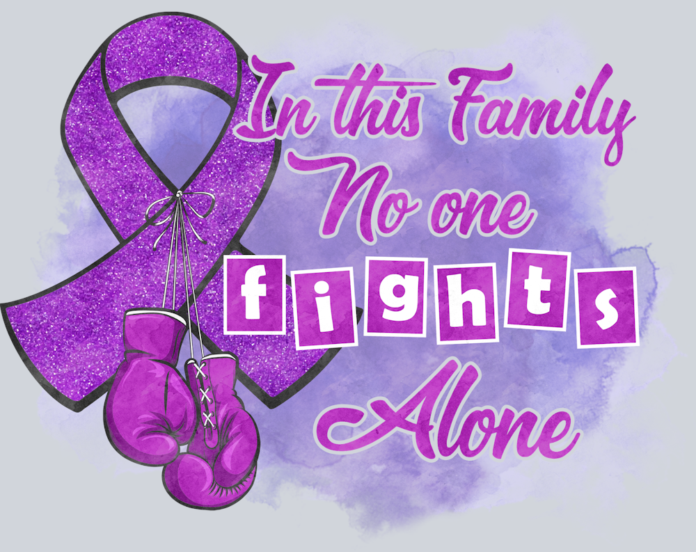 In This Family No One Fights Alone - STK06772