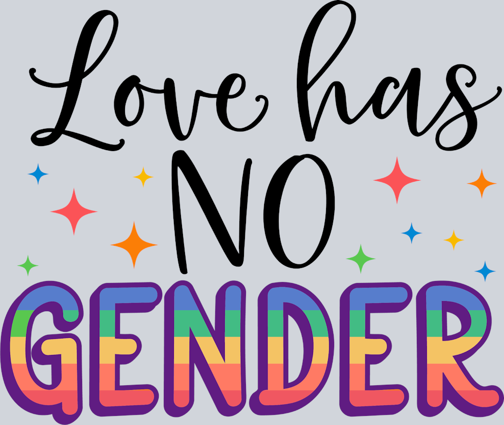 Love Has No Gender - STK03728
