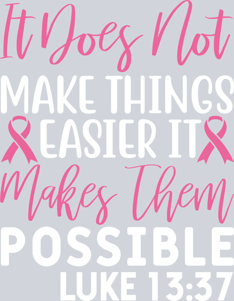 It Does Not Make Things Easier BCA - STK06853