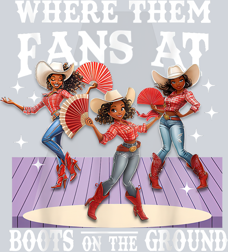 Where Them Fans At - Boots On The Ground 6 - STK06448