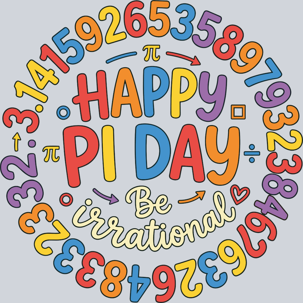 Happy Pi Day - STK07655