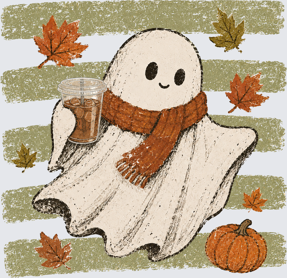 Ghostly Boo'd Coffee Trip - STK08027