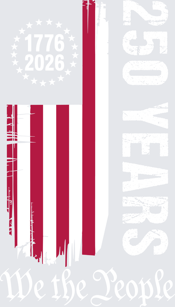 We The People 250 - STK07813