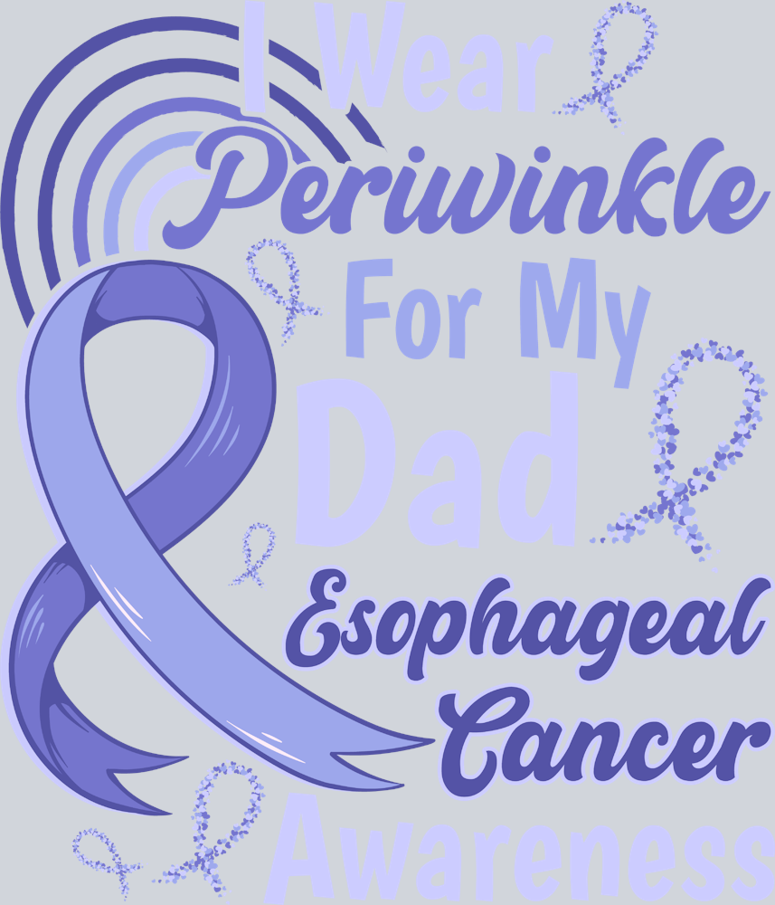 I Wear Periwinkle For My Dad - STK06796