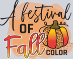 A Festival Of Fall Color - STK07115
