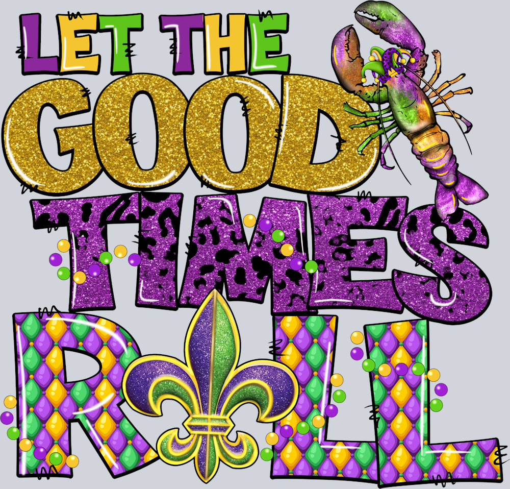 Mardi Gras Let The Good Times Roll - STK04068