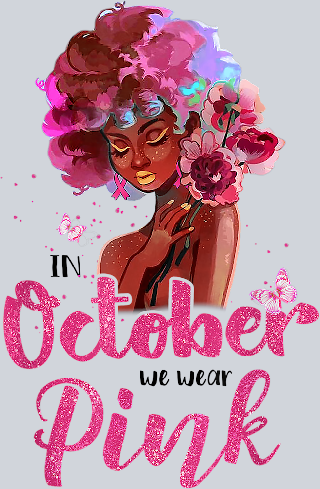 In October We Wear Pink - STK03190