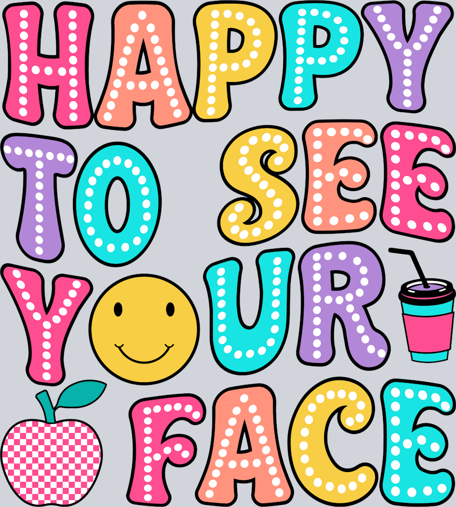 Happy To See Your Face - STK02605