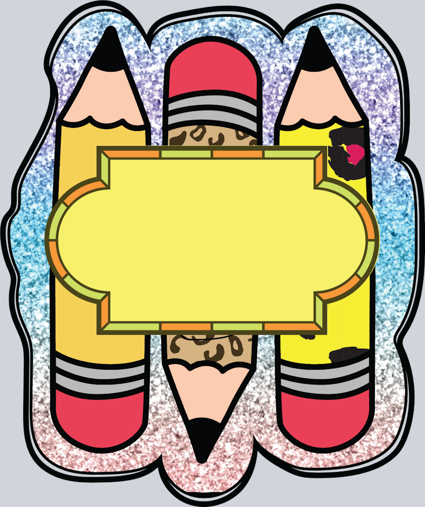 Pencil Label Plate - STK04806