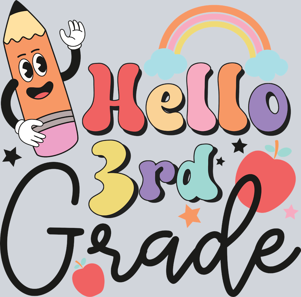 Hello 3rd Grade 1 - STK02669