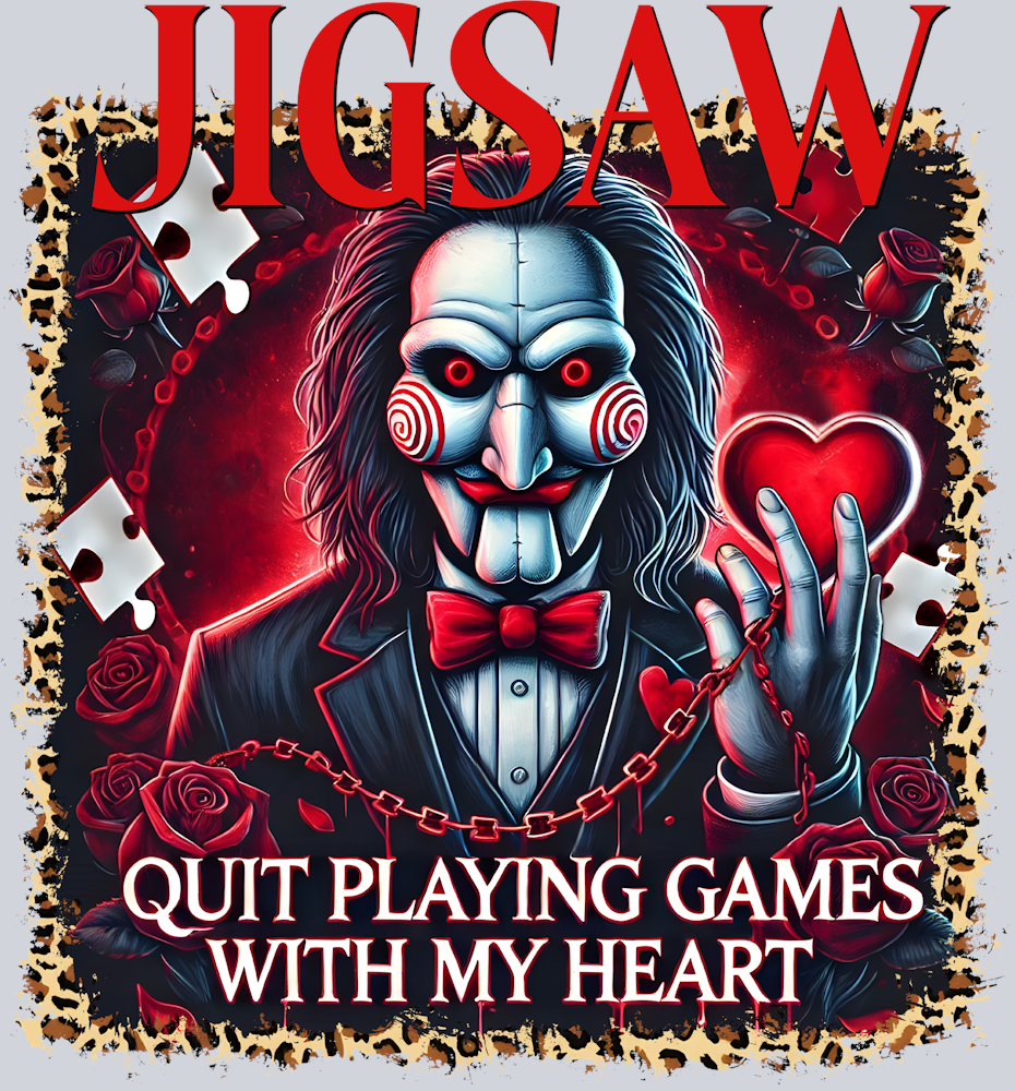 Jigsaw Quit Playing Games With My Heart - STK03324