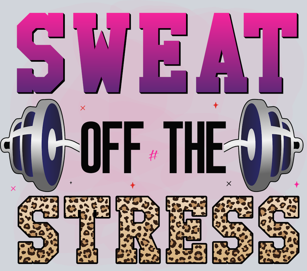 Sweat Off The Stress 1 - STK06720