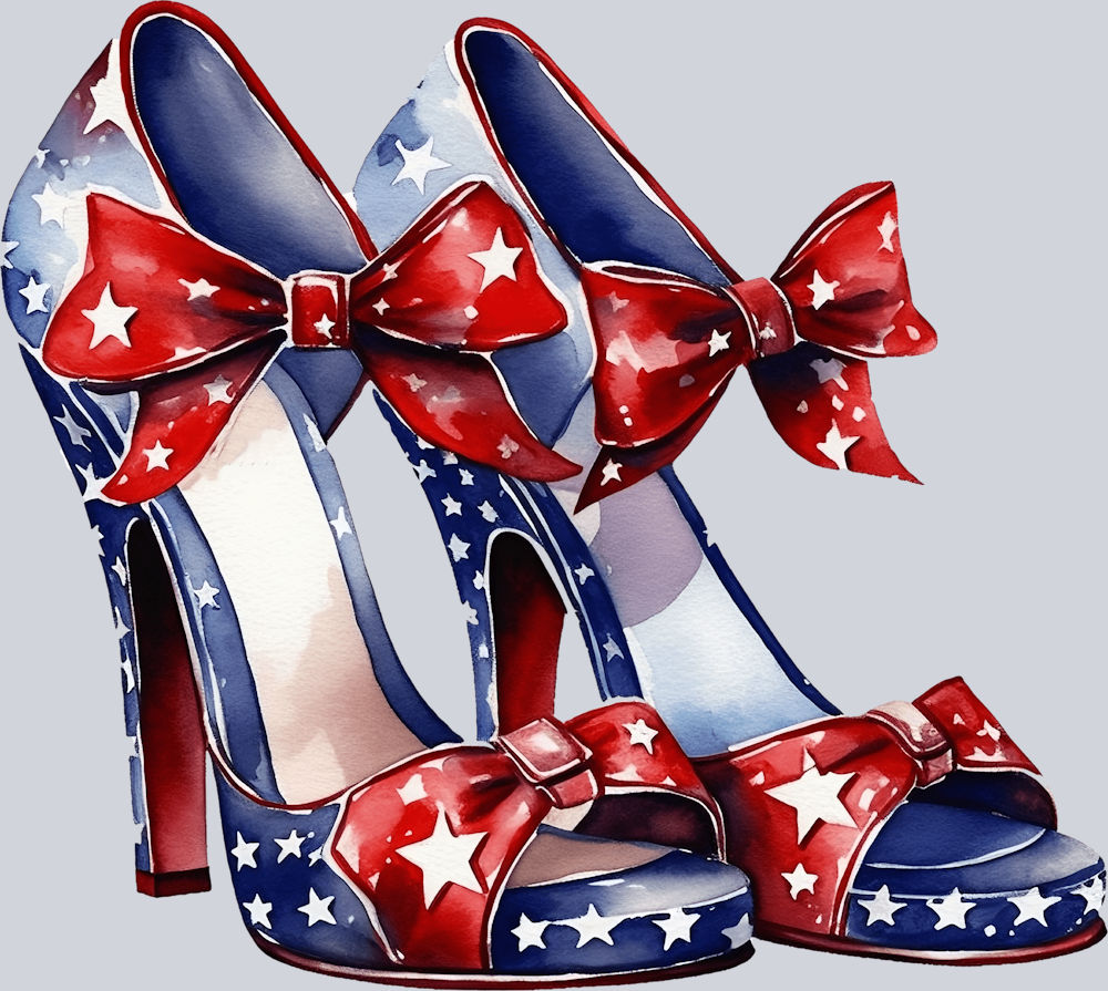 High Heels Patriotic 2 - STK02738