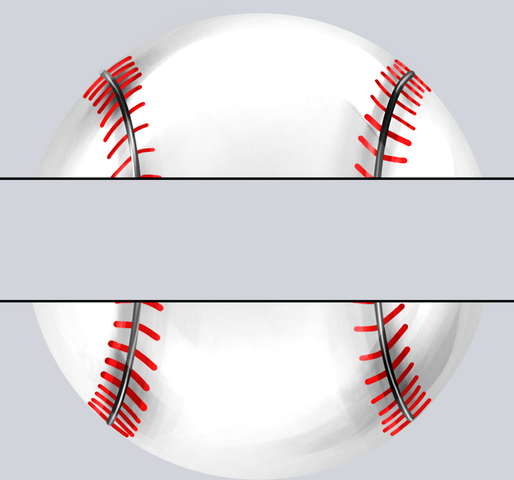 Baseball Name Plate - STK00419