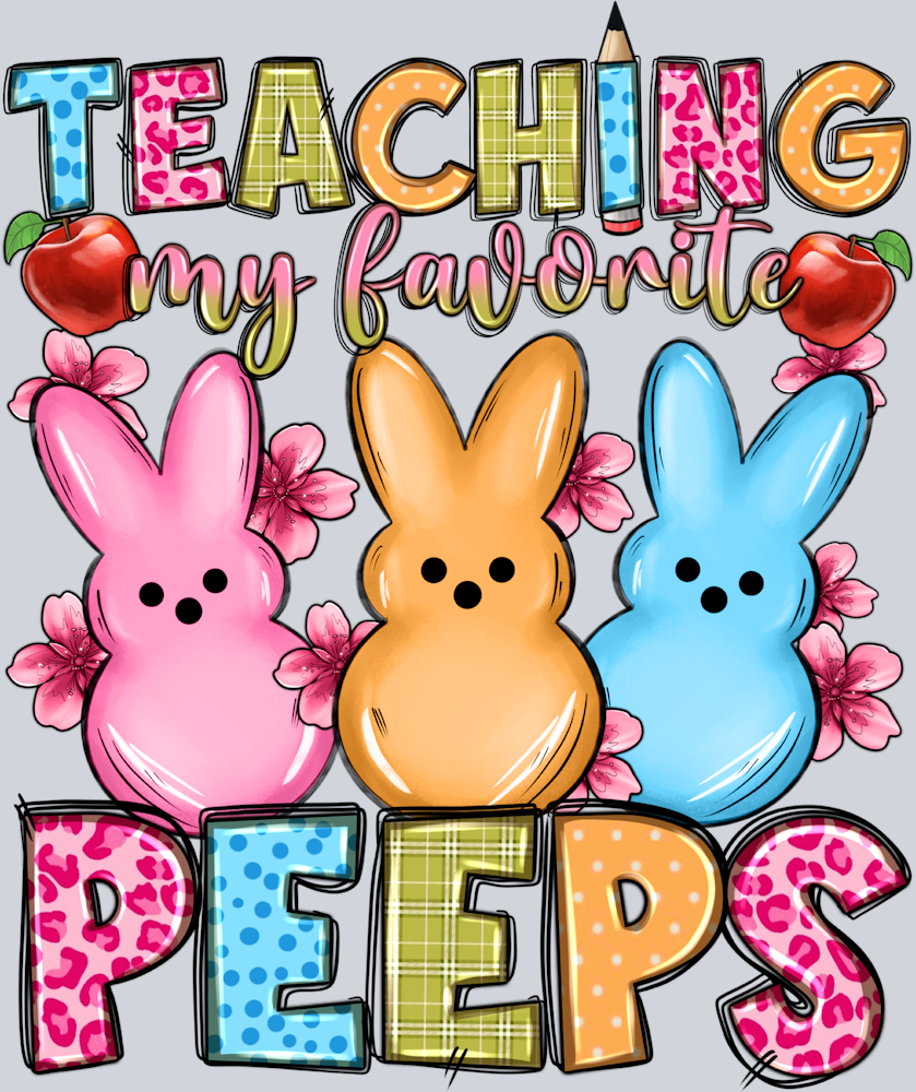 Teaching My Favorite Peeps - STK05974