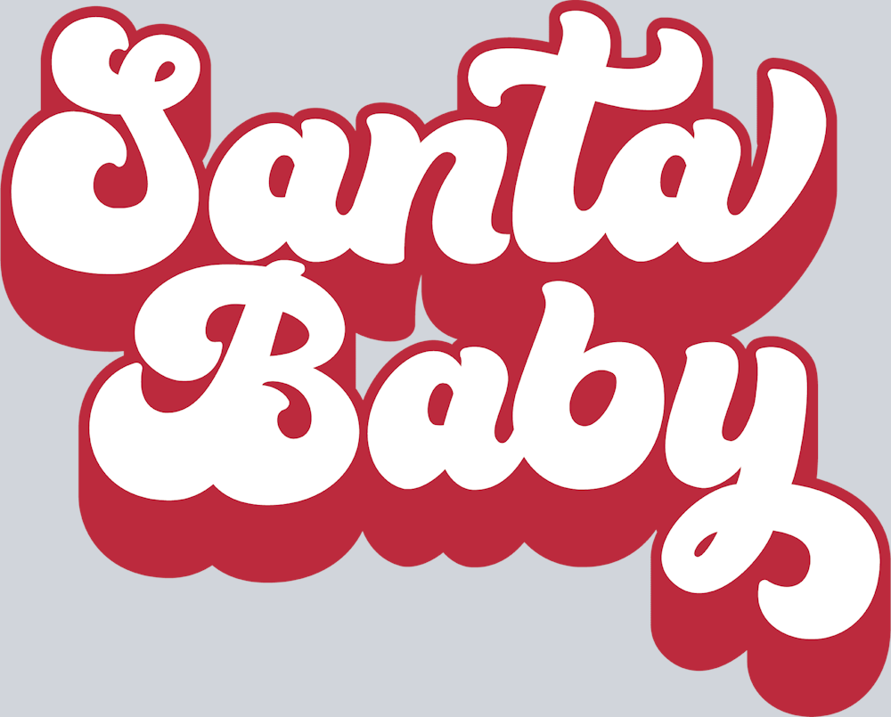 Red Santa Baby - STK05148