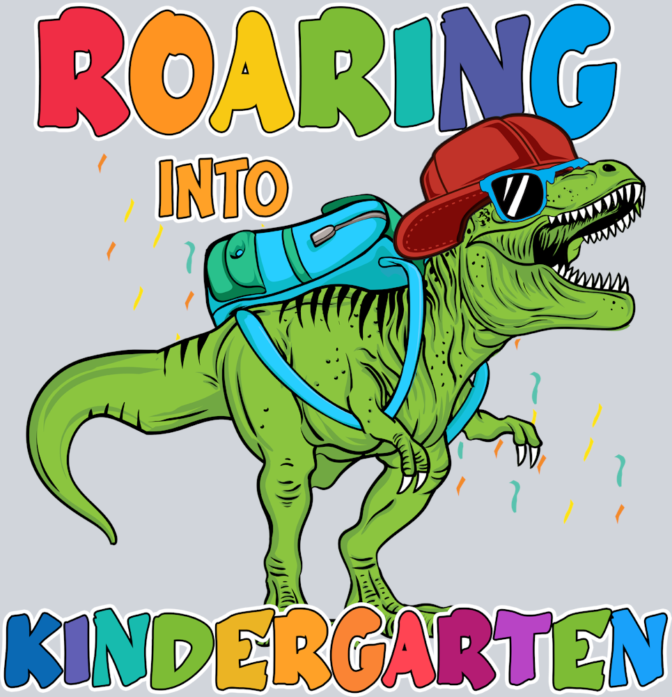 Roaring Into Kindergarten - STK05257