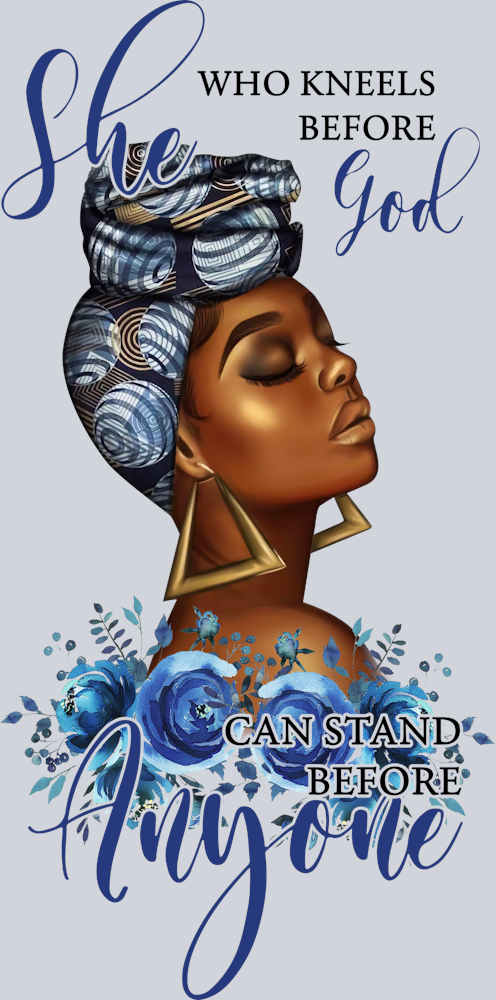 She Kneels Before God - STK05443