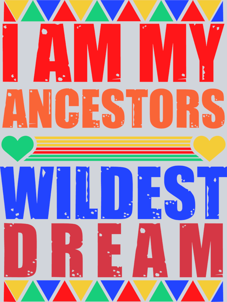 I Am My Ancestors Wildest Dream - STK02876