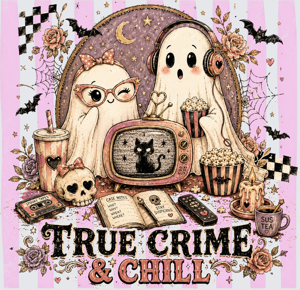 True Crime and Chill - STK08339