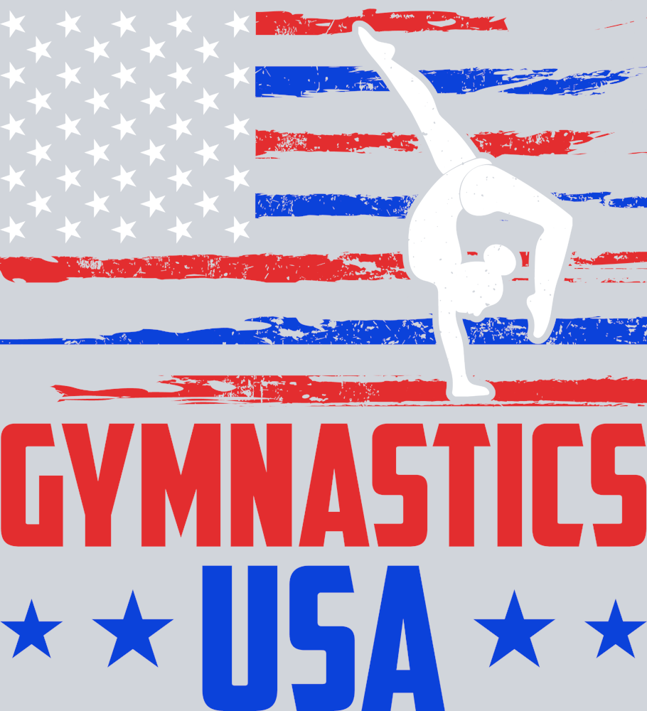 Gymnastics USA - STK07305
