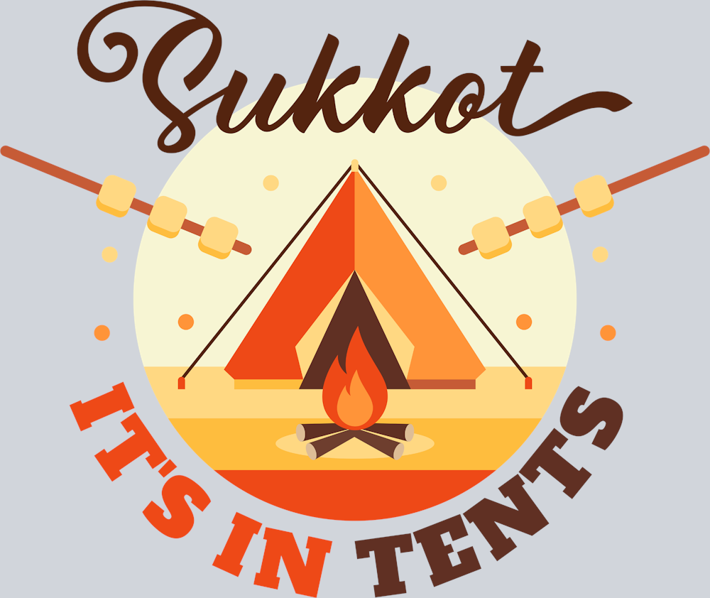 Sukkot It's In Tents - STK05861