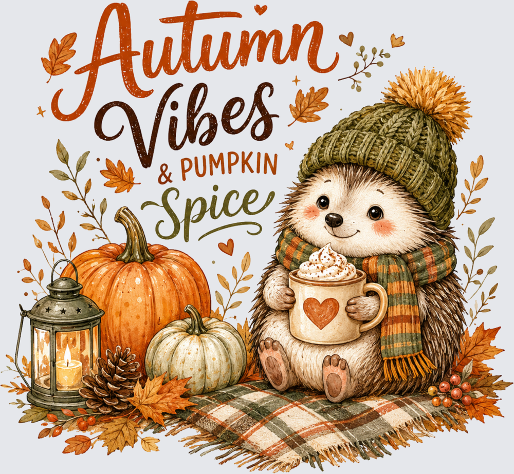 Autumn Vibes and Pumpkin Spice - STK07946