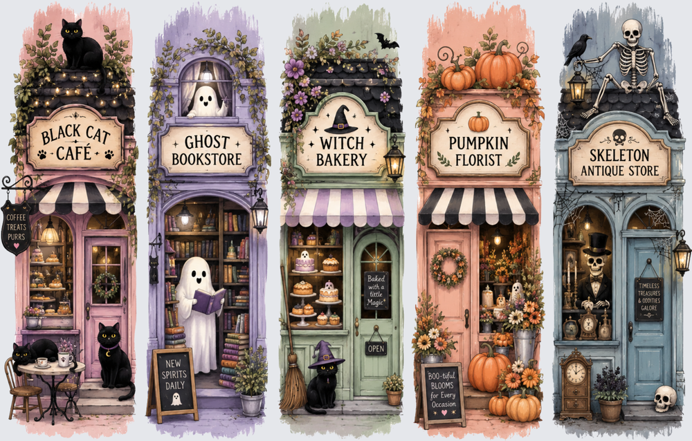 Shopping Spooky - STK08241