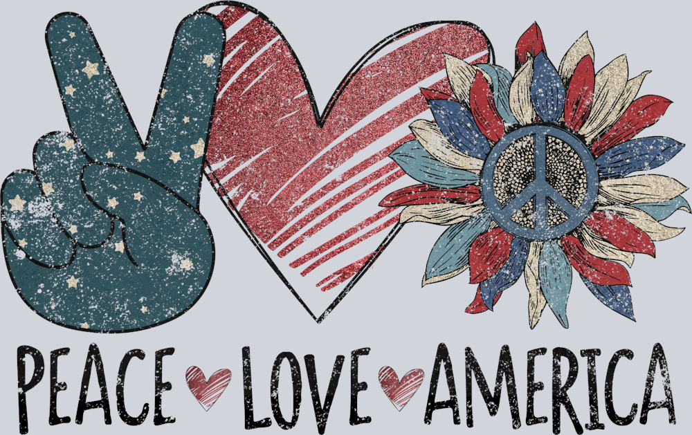Peace Love America 1 - STK04713