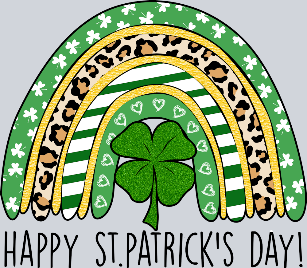St Patricks Day Rainbow - STK05768