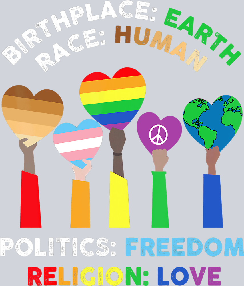 Birthplace Race Politicss Freedom - STK00573