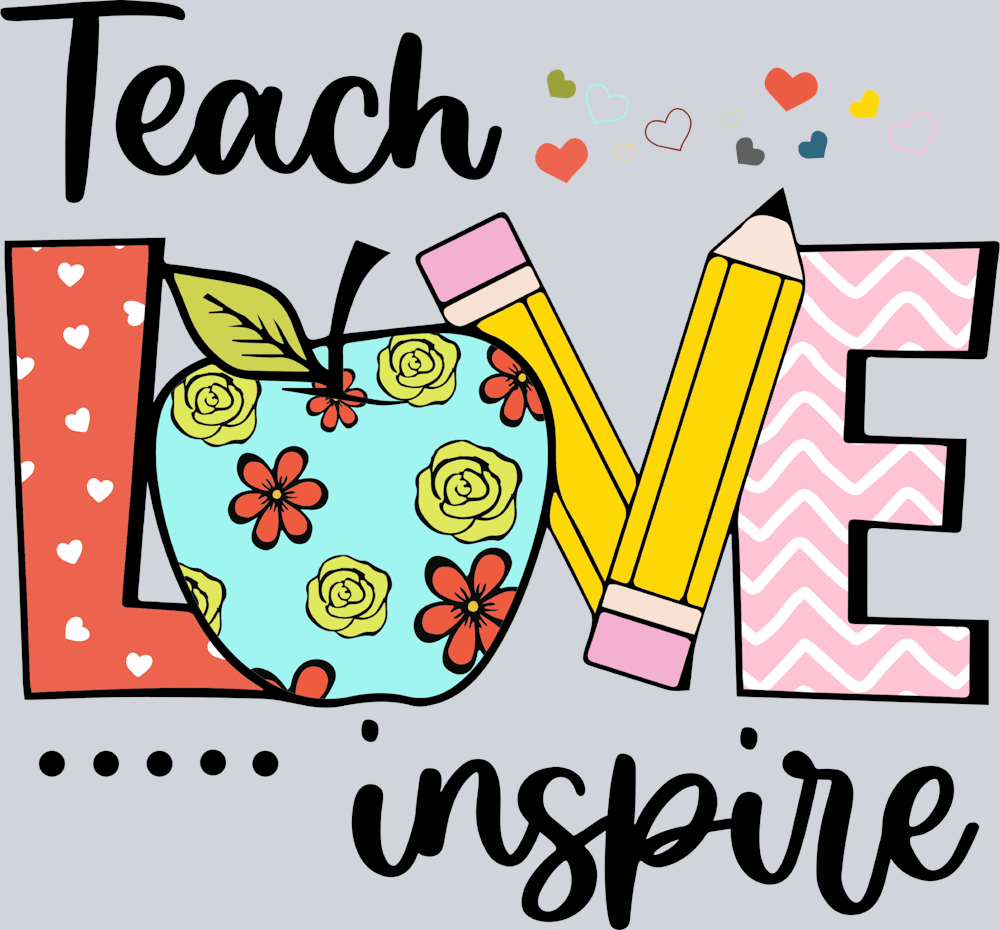 Teacher Love Inspire - STK05951